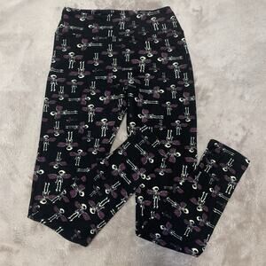 Lularoe OS Leggings Skeleton Angel Halloween Rare Unicorn